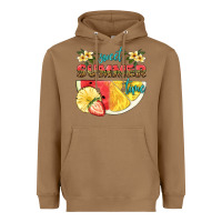 Toasted Coconut sweet summer time Heavyweight Hoodie - HRA Design Shop