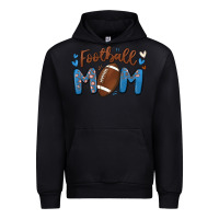 Black football mom Urban Hoodie - MaliasSmallBusiness