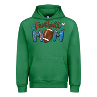 Emerald football mom Urban Hoodie - MaliasSmallBusiness