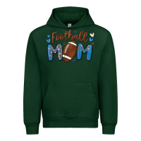 Forest Green football mom Urban Hoodie - MaliasSmallBusiness