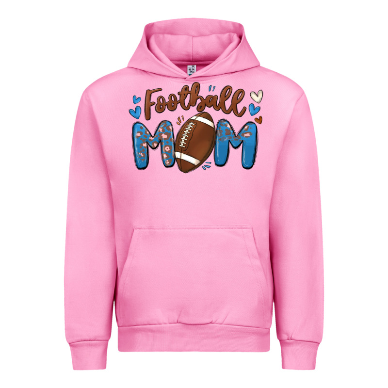 Football Mom Urban Hoodie by MaliasSmallBusiness | Teevron
