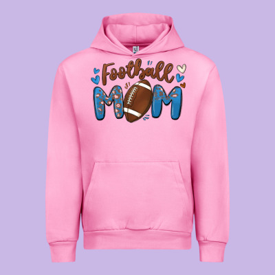 Football Mom Urban Hoodie Designed By Maliassmallbusiness
