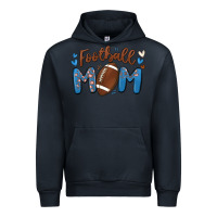 Navy football mom Urban Hoodie - MaliasSmallBusiness