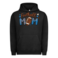 Pigment Black football mom Urban Hoodie - MaliasSmallBusiness