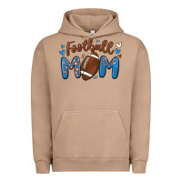 Pigment Burro football mom Urban Hoodie - MaliasSmallBusiness