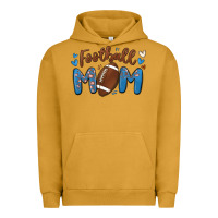 Pigment Peanut Butter football mom Urban Hoodie - MaliasSmallBusiness