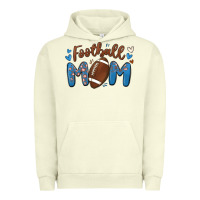 Pigment Pistachio football mom Urban Hoodie - MaliasSmallBusiness