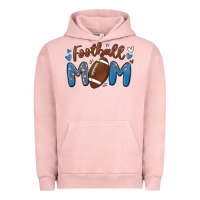 Pigment Salmon football mom Urban Hoodie - MaliasSmallBusiness
