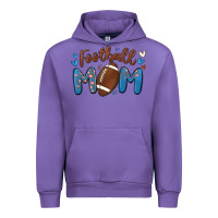 Tulip football mom Urban Hoodie - MaliasSmallBusiness