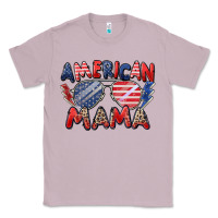 Lilac American mama Classic Tee - Zillion Design Studio