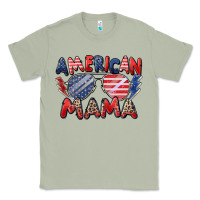 Matcha American mama Classic Tee - Zillion Design Studio
