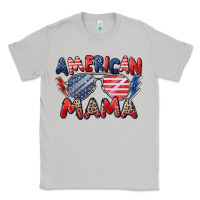 Moon Dust American mama Classic Tee - Zillion Design Studio