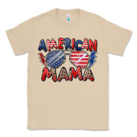 Mushroom American mama Classic Tee - Zillion Design Studio