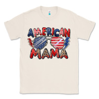 Natural American mama Classic Tee - Zillion Design Studio