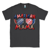 Smoke American mama Classic Tee - Zillion Design Studio