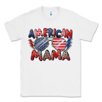 White American mama Classic Tee - Zillion Design Studio