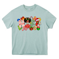 Noel Afro Girl Baby Heavy Core Tee | Teevron
