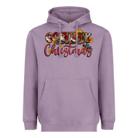 Lavender cowboy christmas Heavyweight Hoodie - FaDigitalArtStudio