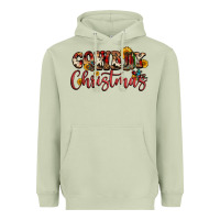 Matcha cowboy christmas Heavyweight Hoodie - FaDigitalArtStudio
