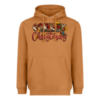 Meerkat cowboy christmas Heavyweight Hoodie - FaDigitalArtStudio