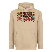 Mushroom cowboy christmas Heavyweight Hoodie - FaDigitalArtStudio