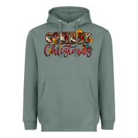 Sage cowboy christmas Heavyweight Hoodie - FaDigitalArtStudio