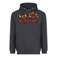 Smoke cowboy christmas Heavyweight Hoodie - FaDigitalArtStudio