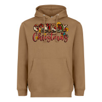 Toasted Coconut cowboy christmas Heavyweight Hoodie - FaDigitalArtStudio