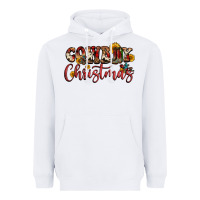 White cowboy christmas Heavyweight Hoodie - FaDigitalArtStudio
