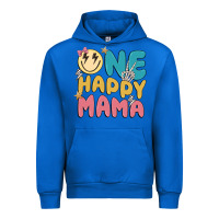 Cobalt one happy mama Urban Hoodie - MaliasSmallBusiness