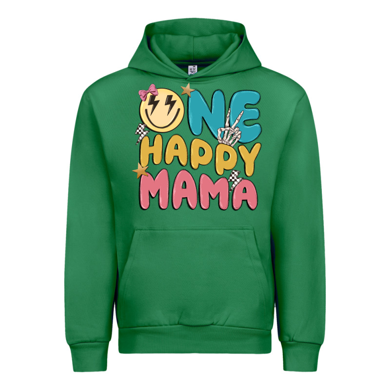 One Happy Mama Urban Hoodie by MaliasSmallBusiness | Teevron