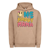 Pigment Burro one happy mama Urban Hoodie - MaliasSmallBusiness
