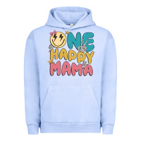 Pigment Grape Ice one happy mama Urban Hoodie - MaliasSmallBusiness