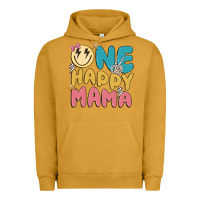 Pigment Peanut Butter one happy mama Urban Hoodie - MaliasSmallBusiness