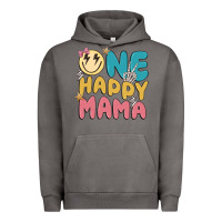 Pigment Tornado one happy mama Urban Hoodie - MaliasSmallBusiness