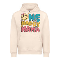 Sandshell one happy mama Urban Hoodie - MaliasSmallBusiness