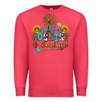 Cardinal raised on country and sunshine Premium Sweatshirt - AdoDesignShop