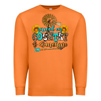 Carrot raised on country and sunshine Premium Sweatshirt - AdoDesignShop