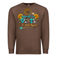 Chestnut raised on country and sunshine Premium Sweatshirt - AdoDesignShop