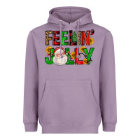 Lavender feelin' jolly Heavyweight Hoodie - FaDigitalArtStudio