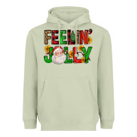 Matcha feelin' jolly Heavyweight Hoodie - FaDigitalArtStudio