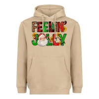 Feelin' Jolly Heavyweight Hoodie | Teevron
