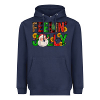 Navy feelin' jolly Heavyweight Hoodie - FaDigitalArtStudio
