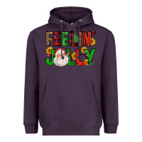 Plum feelin' jolly Heavyweight Hoodie - FaDigitalArtStudio