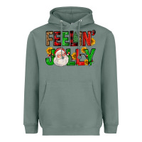 Sage feelin' jolly Heavyweight Hoodie - FaDigitalArtStudio