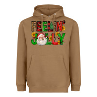 Toasted Coconut feelin' jolly Heavyweight Hoodie - FaDigitalArtStudio