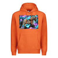 Carrot black unicorn Premium Hoodie - LillyAllenDesigns
