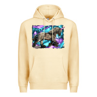 Pina Colada black unicorn Premium Hoodie - LillyAllenDesigns