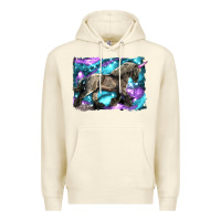 Sandshell black unicorn Premium Hoodie - LillyAllenDesigns