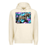 Tofu black unicorn Premium Hoodie - LillyAllenDesigns